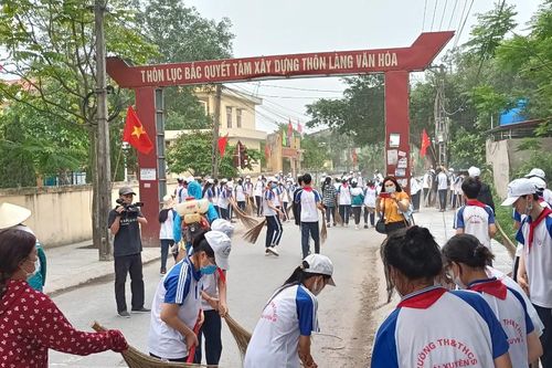 Thái Bình phát động tổng vệ sinh môi trường phòng, chống dịch bệnh mùa hè