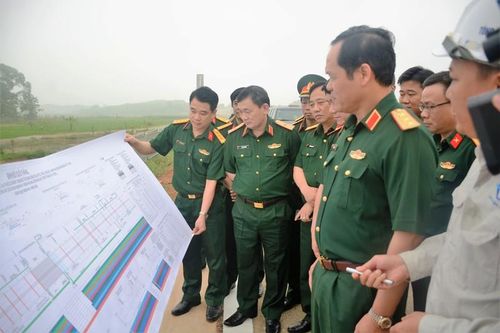 Kiểm tra thi công cao tốc bắc-nam, đoạn phía bắc tỉnh Thanh Hóa