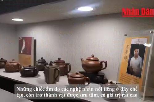 Ấm tử sa Trung Quốc có gì đặc biệt?