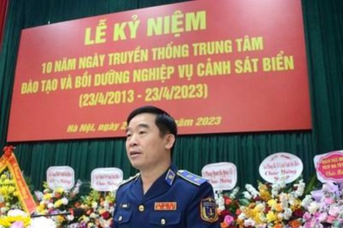 10 năm xây dựng, phát triển Trung tâm Đào tạo và Bồi dưỡng nghiệp vụ Cảnh sát biển Việt Nam