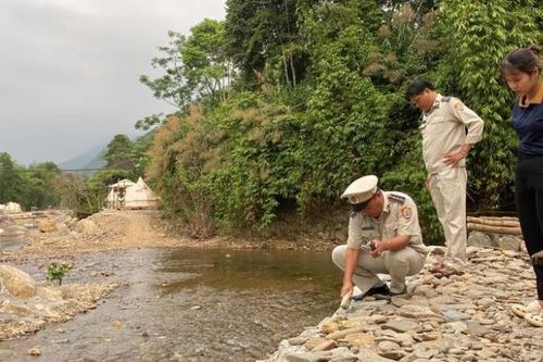 Xử phạt chủ đầu tư dự án du lịch 'bê-tông hóa' sông Luông Đông