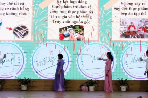 Liên Chiểu phát động Tháng hành động vì an toàn thực phẩm 2023