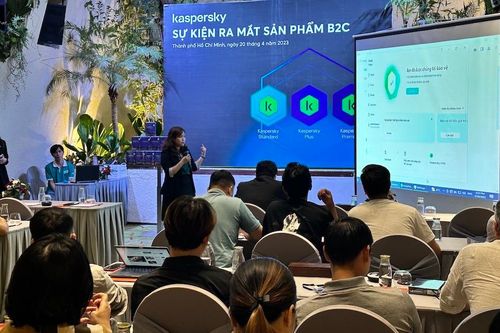Kaspersky ra mắt danh mục sản phẩm an toàn thông tin mới tại Việt Nam