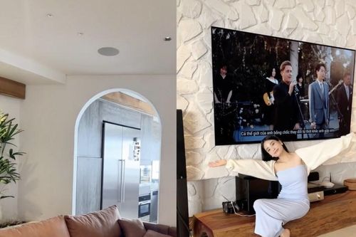 Đột nhập căn hộ đẹp không kém resort của ca nương Kiều Anh
