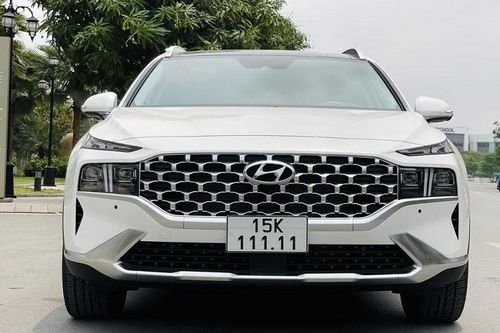 Hyundai SantaFe biển 'ngũ quý 1' rao bán hơn 2 tỷ ở Hải Phòng