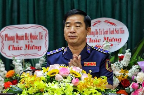 Kỷ niệm 10 năm thành lập TT Đào tạo và Bồi dưỡng nghiệp vụ Cảnh sát biển