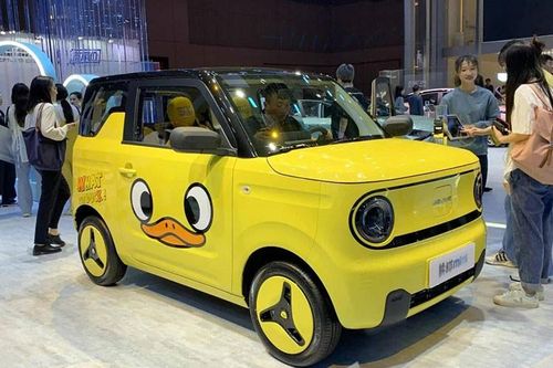 Geely Panda Mini EV phiên bản 'vịt vàng' siêu rẻ, từ 183 triệu đồng