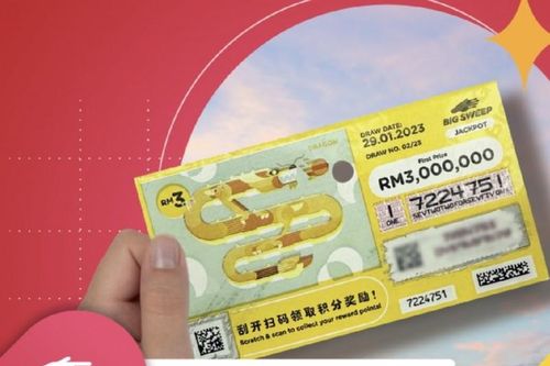 Nghe lời khuyên của vợ, người đàn ông Malaysia trúng giải độc đắc
