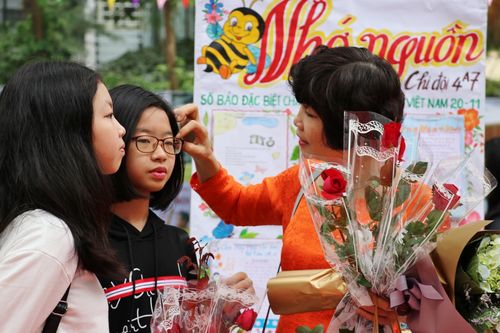 Nghề giáo không nghèo đâu!