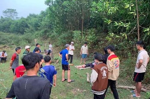 Nam sinh lớp 11 đuối nước tử vong