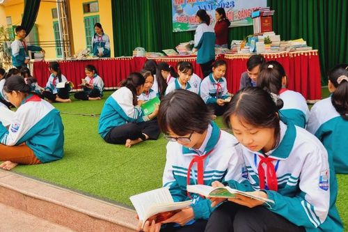 Đa dạng hoạt động Ngày hội đọc sách tỉnh Nam Định