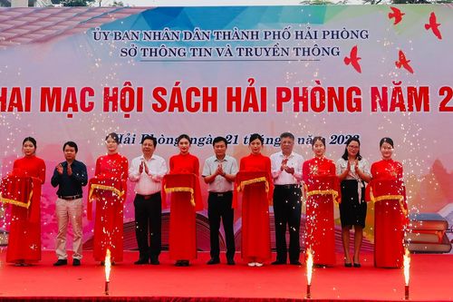 Khai mạc Hội Sách Hải Phòng 2023