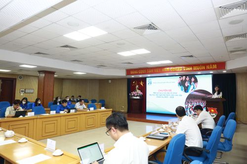 Tập huấn công tác tổ chức Đại hội Hội Sinh viên Việt Nam các cấp