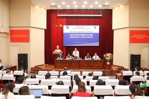 Xây dựng môi trường văn hóa trong các nhà trường sư phạm