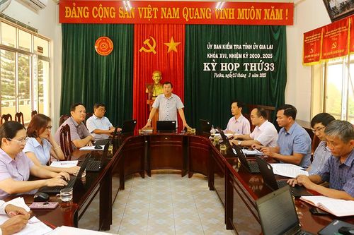 Hàng loạt lãnh đạo, cán bộ ở Gia Lai bị kỷ luật