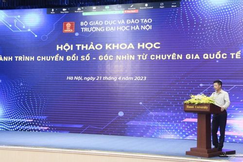Trường ĐH Hà Nội hướng đến đại học số