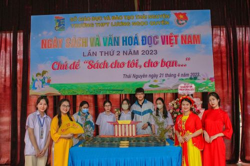 Sôi nổi Ngày Sách và Văn hóa đọc tại Thái Nguyên