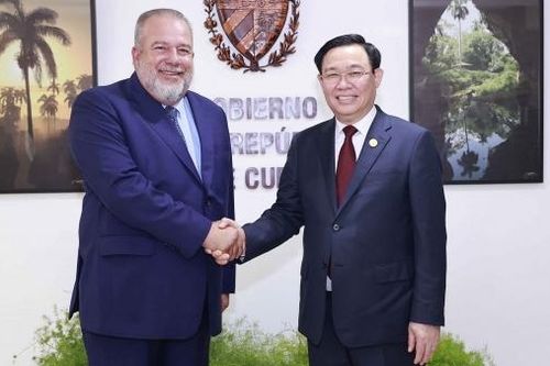 Làm sâu sắc hơn nữa mối quan hệ truyền thống đoàn kết và hợp tác toàn diện Việt Nam-Cuba