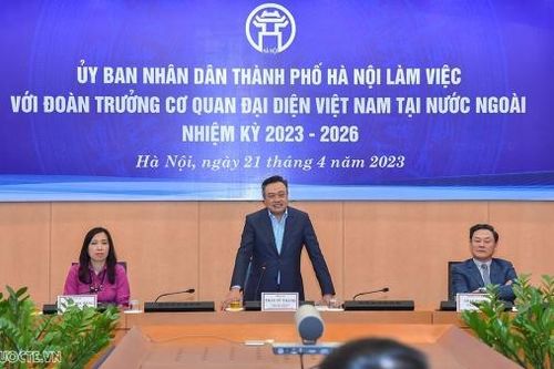 Hà Nội mong muốn thu hút đầu tư công-nông nghiệp công nghệ cao, công nghệ xanh