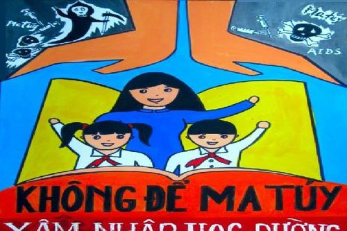 Ngăn ma túy tấn công học đường