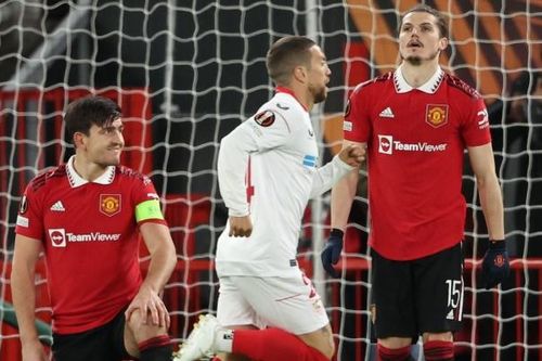 Thua thảm Sevilla, Man Utd bị loại khỏi Europa League