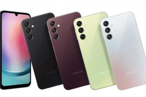 Chính thức ra mắt Samsung Galaxy A24