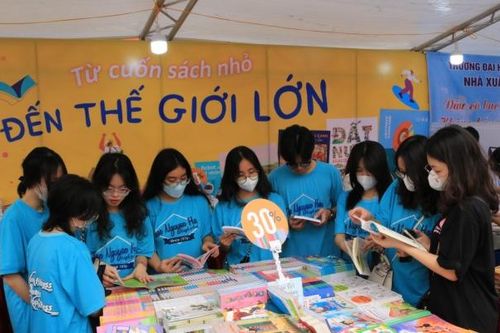 Hơn 10.000 đầu sách có mặt tại Hội Sách Hải Phòng năm 2023