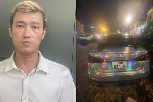 Khởi tố tài xế drift xe gây náo loạn trước Nhà hát Lớn Hà Nội