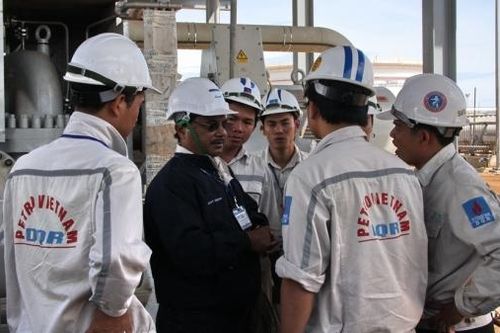 Công tác chuẩn bị nguồn nhân lực cho vận hành NMLD Dung Quất