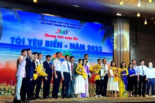 Vòng chung kết cuộc thi 'Tôi yêu biển - KTV năm 2023