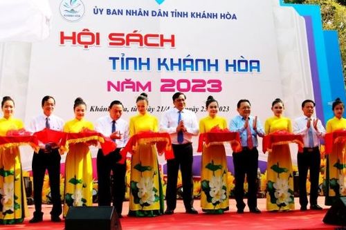 Khai mạc Hội sách tỉnh Khánh Hòa năm 2023