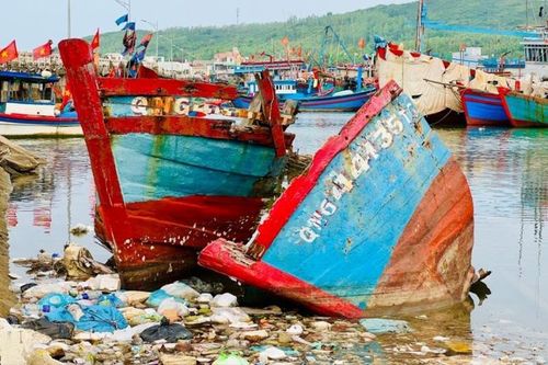 Ô nhiễm môi trường nghiêm trọng ở cảng Sa Huỳnh