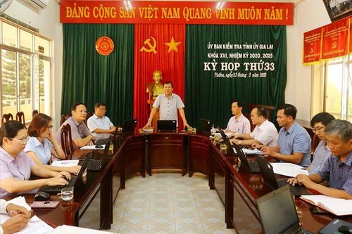 Kỷ luật hàng loạt cán bộ lãnh đạo cấp Sở và Công an cấp huyện