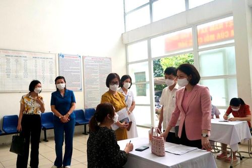 Kiểm tra công tác phòng, chống dịch Covid-19 trên địa bàn Hà Nội