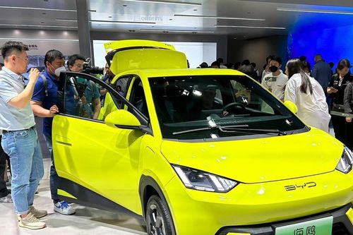 Xe điện BYD Seagull giá rẻ vừa ra mắt, cạnh tranh Vinfast VF5 nếu về Việt Nam