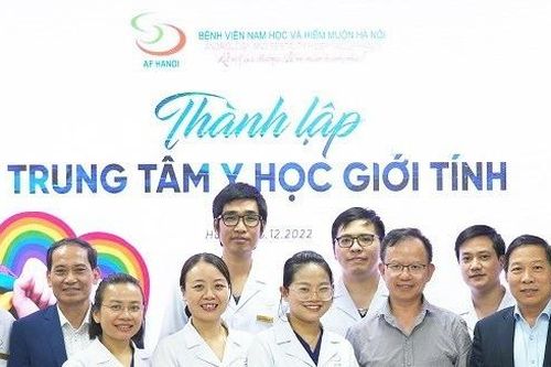 BV Nam học và Hiếm muộn Hà Nội nỗ lực góp phần phát triển y học giới tính