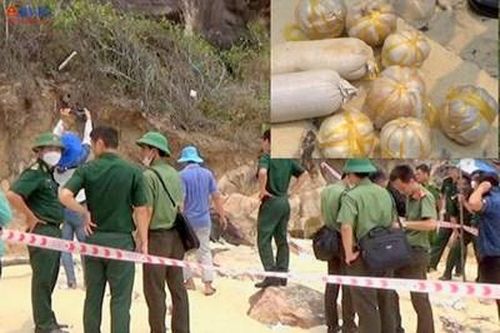 Khởi tố vụ án vụ thuốc nổ, kíp nổ phát nổ trên bờ biển Quy Nhơn