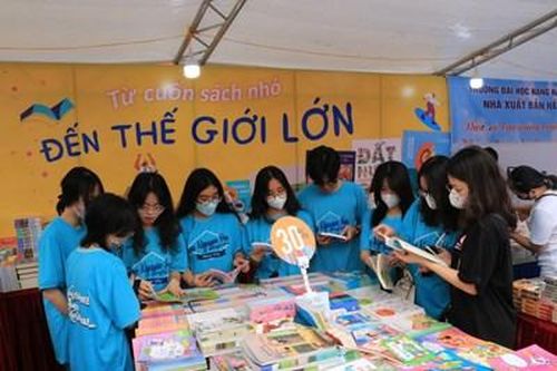 Hội sách Hải Phòng năm 2023 quy tụ hơn 10.000 đầu sách