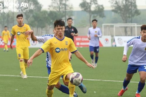 U19 Sông Lam Nghệ An rơi vào bảng đấu khó tại vòng chung kết U19 Quốc gia 2023