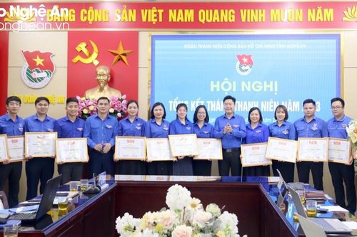 Gần 1.800 công trình, phần việc của tuổi trẻ Nghệ An trong Tháng Thanh niên 2023