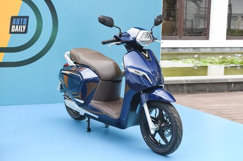 Những mẫu xe máy điện tầm trung có giá bán ngang ngửa xe tay ga chạy xăng