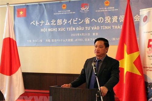 Thái Bình cam kết tạo điều kiện thuận lợi nhất cho nhà đầu tư Nhật Bản