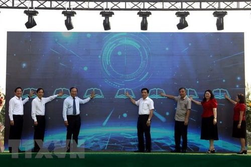 Khai trương thư viện số cộng đồng đầu tiên trên cả nước