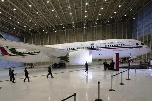 Chuyên cơ của Tổng thống Mexico có chủ mới sau hơn 4 năm rao bán