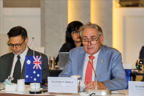 Australia mong muốn Việt Nam đạt được mục tiêu phát triển đất nước