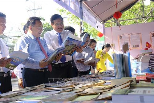 Trưng bày gần 8.000 cuốn sách tại Hội Sách tỉnh Khánh Hòa 2023