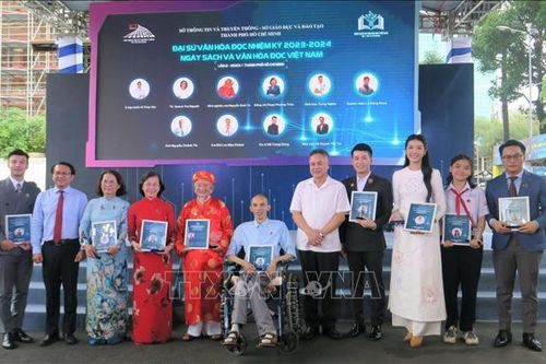 Truyền cảm hứng về văn hóa đọc trong cộng đồng