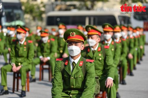 Bộ Công an công bố đề thi tham khảo kỳ thi đánh giá 2023