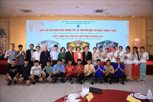 Hà Nội tổ chức chúc mừng Tết cổ truyền một số nước châu Á
