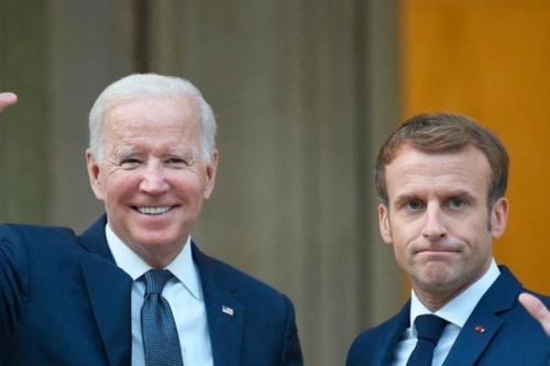 Ông Macron nói gì về Đài Loan, Trung Quốc khi điện đàm với ông Biden?